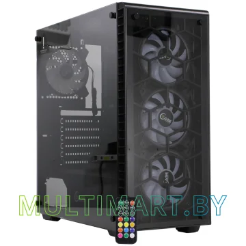 Корпус Powercase Attica G4 ARGB (CAGB-A4) картинка 6